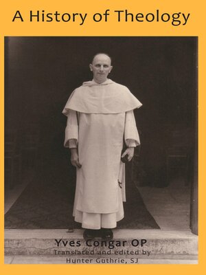 cover image of A History of Theology